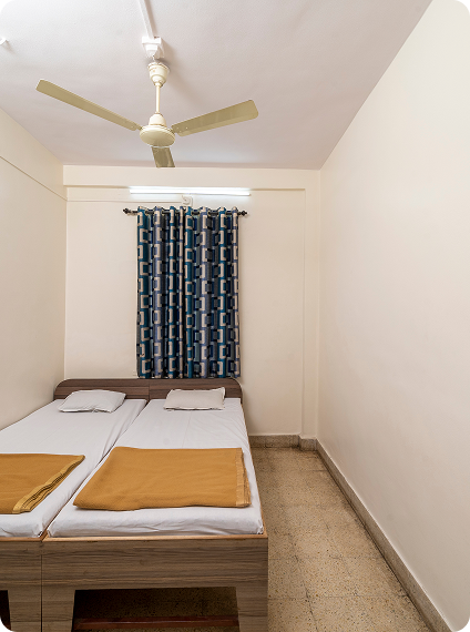 Sushil Lodge Bedroom